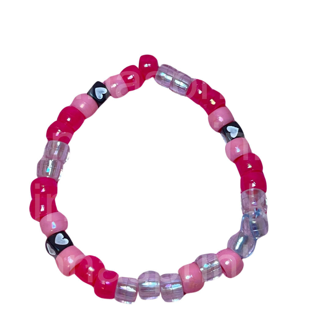 Pink Ladies Charm